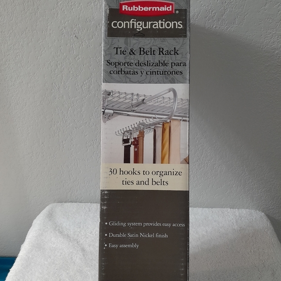 Rubbermaid Storage & Organization Rubbermaid Tie Belt Rack Poshmark